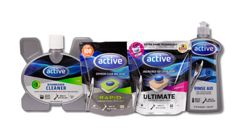 Active range of products