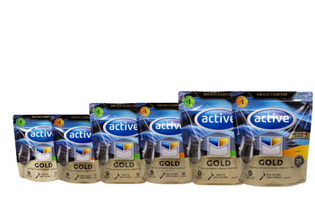 Active Gold Capsules