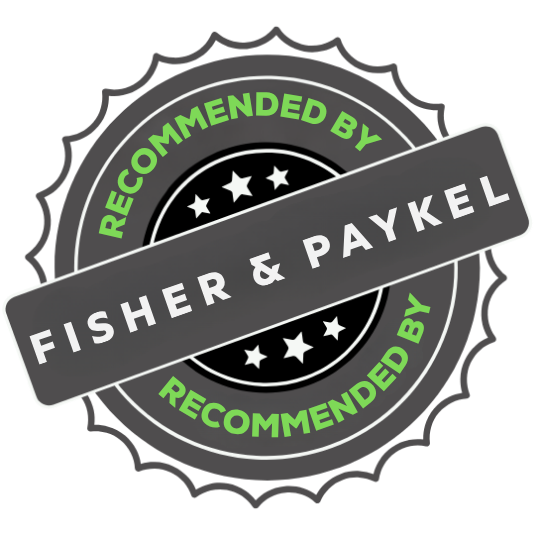recommended by fisher & paykel