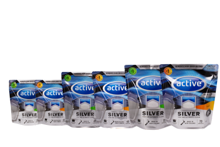 Active Silver Capsules