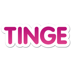 Tinge new logo