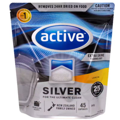 ACTIVE SILVER CAPSULES 45’S - LEMON