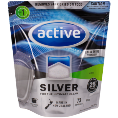 ACTIVE SILVER CAPSULES 73’S - LIME