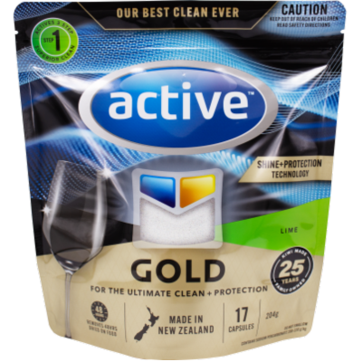 ACTIVE GOLD CAPSULES 17’S - LIME