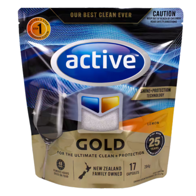 ACTIVE GOLD CAPSULES 17’S - LEMON