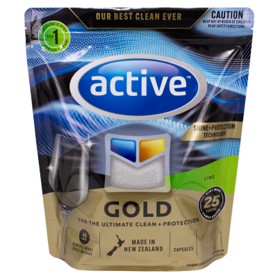 ACTIVE GOLD CAPSULES 62’S - LIME