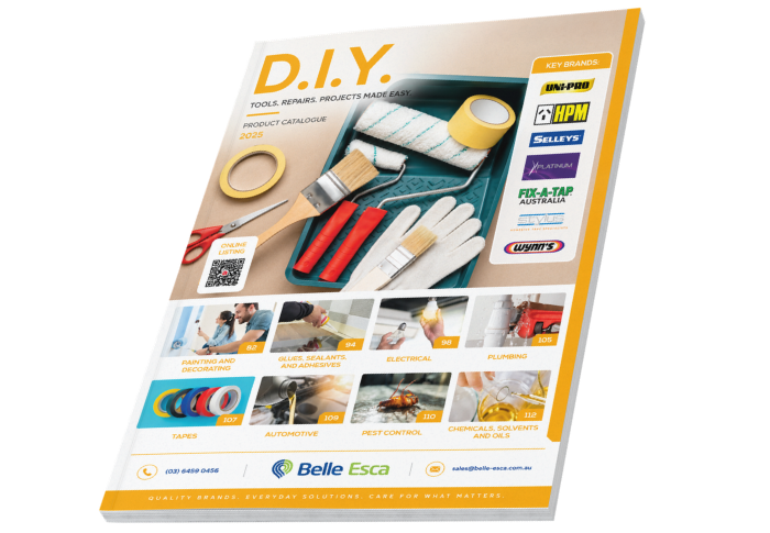 D.I.Y Catalogue cover