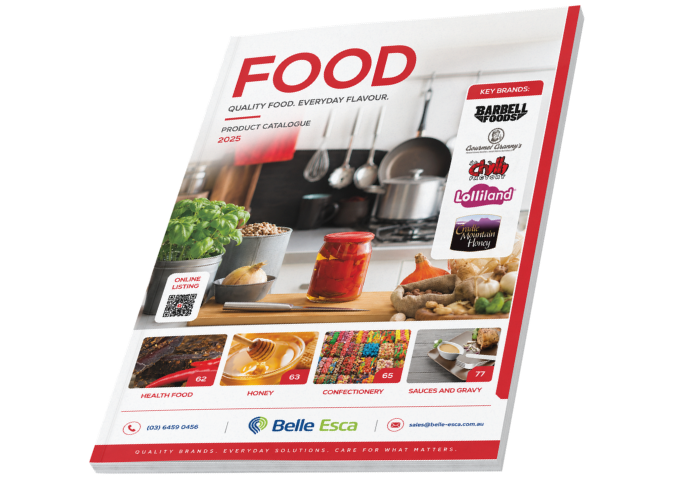 Food Catalogue cover