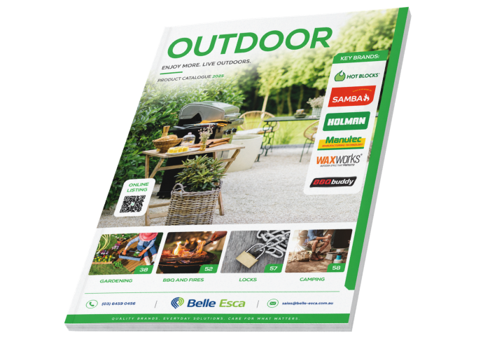 Outdoor Catalogue cover